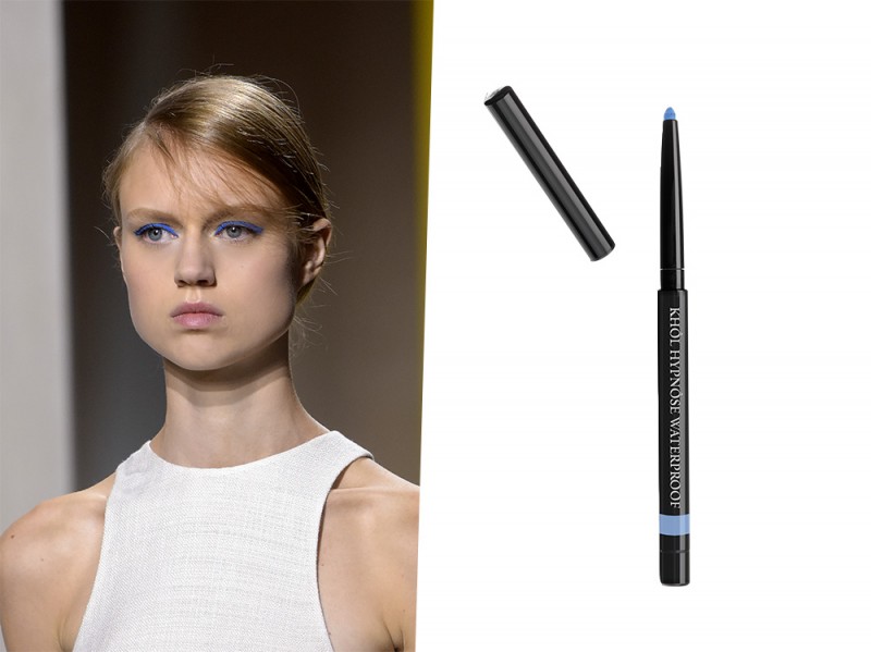 eyeliner azzurro