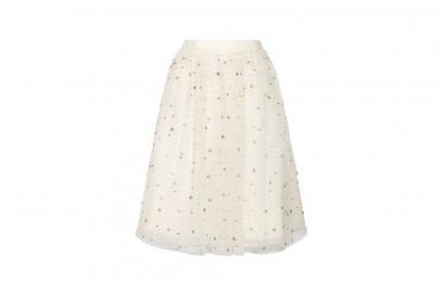 gonna di tulle con strass alice+olivia