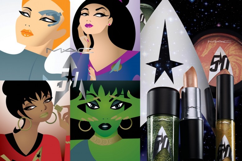 MAC Cosmetics dedica una collezione alla serie cult Star Trek