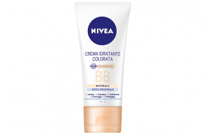 nivea crema colorata