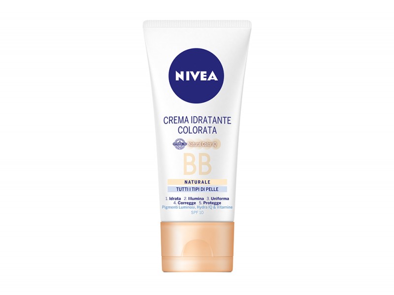 nivea crema colorata