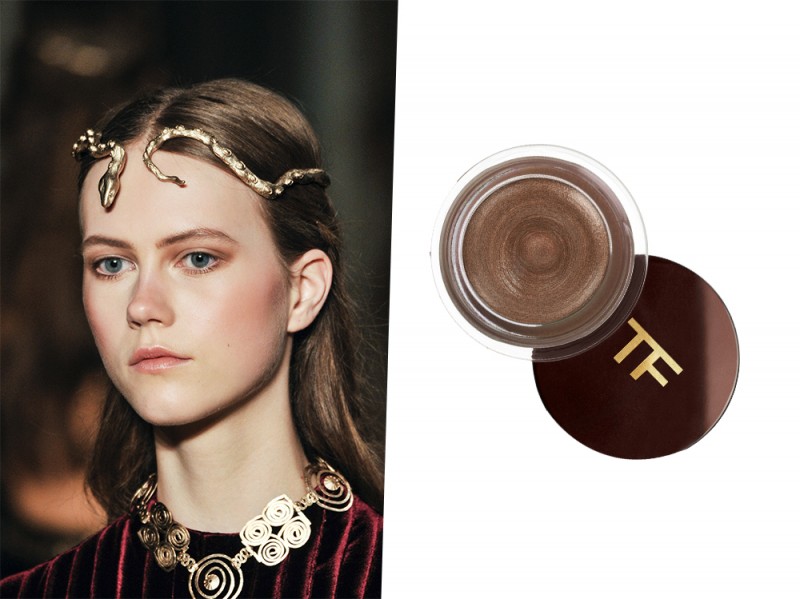 ombretto marrone bronzo