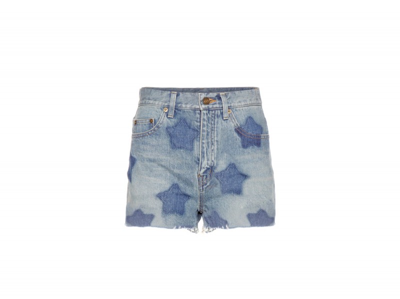 saint-laurent-shorts-denim