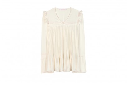 see-by-chloe-camicia-pieghe