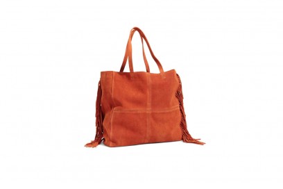 shopper-arancio-scamosciata-hm