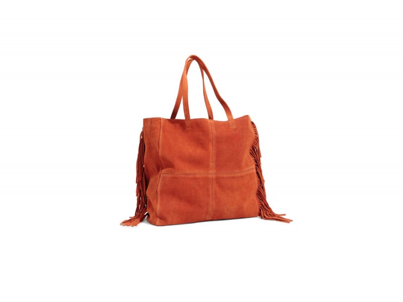 shopper-arancio-scamosciata-hm