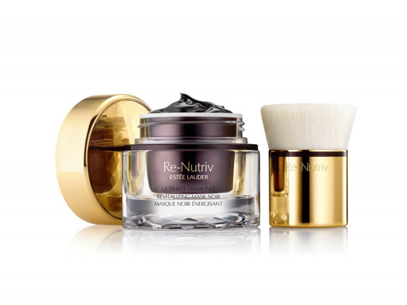 skin-care-viso-black-estee-lauder-re-nutriv-ultimate-diamond-mask-noir