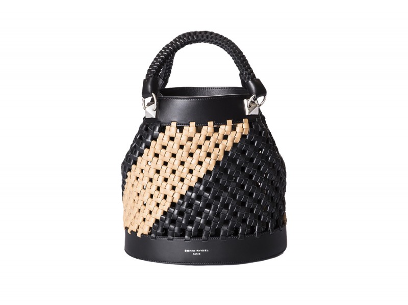 sonia rykiel bucket bag