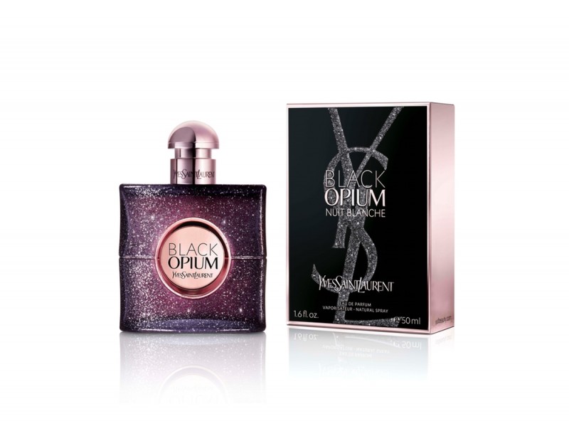 yves saint laurent black opium la nuit blanche