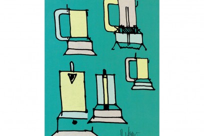 03_9090_disegno_Richard-Sapper_2000_caffettiera-espresso-elettrica_ph.-by-Archivio-Alessi