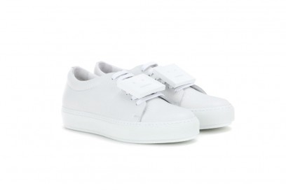 ACNE STUDIOS Sneaker Adriana in pelle_mytheresa