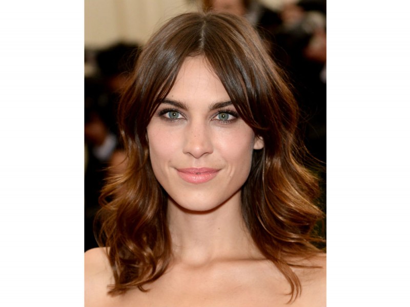 Alexa-Chung-capelli-capelli-color-miele