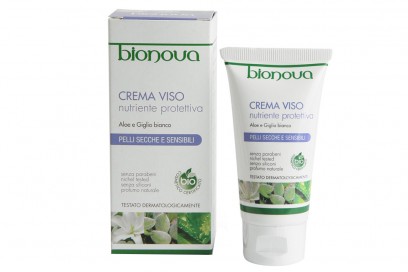 Bionova crema viso nutriente protettiva