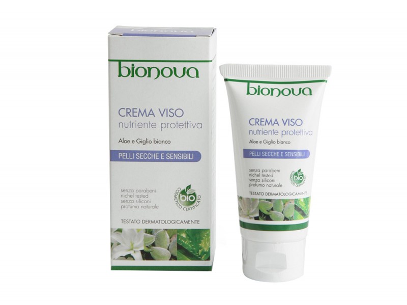 Bionova crema viso nutriente protettiva