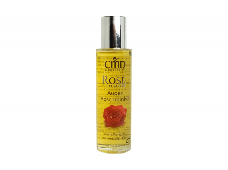 CMD Naturkosmetik Rosé Exclusive Olio Struccante Occhi