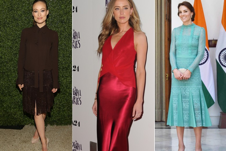 Le best dressed della settimana: Olivia Wilde, Kate Middleton e le altre