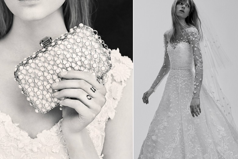 Elie Saab bridal: la collezione di abiti da sposa per il 2017
