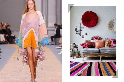 Chloe SS 2016 Interno Boho