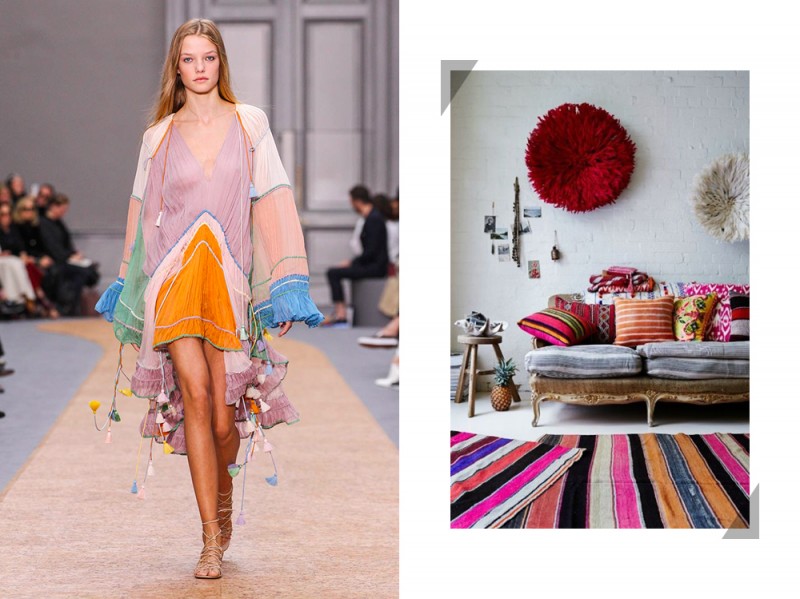 Chloe SS 2016 Interno Boho