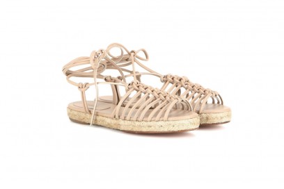Chloe Sandali espadrillas in pelle_MT