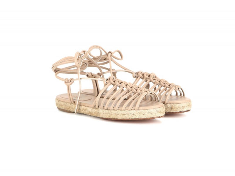 Chloe Sandali espadrillas in pelle_MT