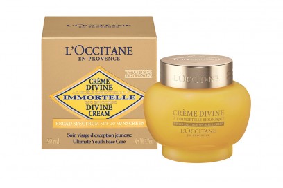 Creme Divine Immortelle SPF20_L’Occitane