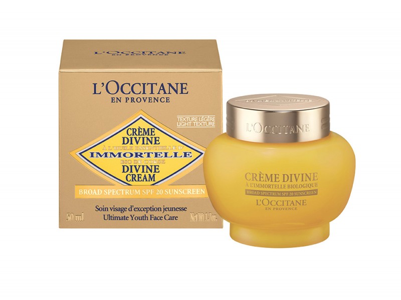 Creme Divine Immortelle SPF20_L’Occitane