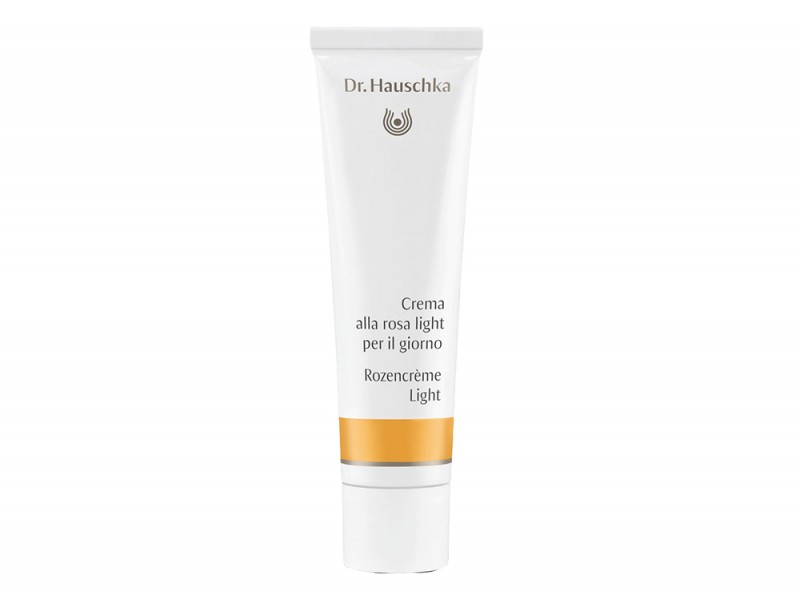 Dr. Hauschka crema alla rosa light per il giorno