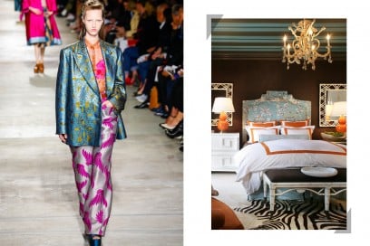 Dries Van Noten SS 2016 Interno Luxury