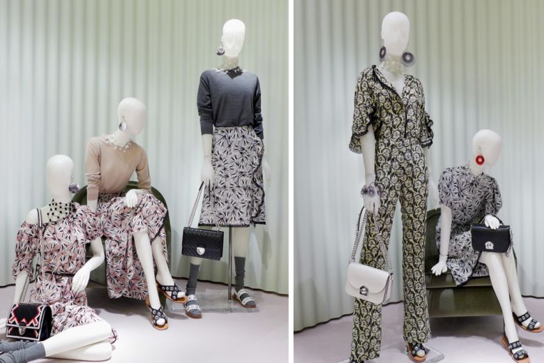Prada Primavera-Estate 2016: una selezione di abiti in boutique