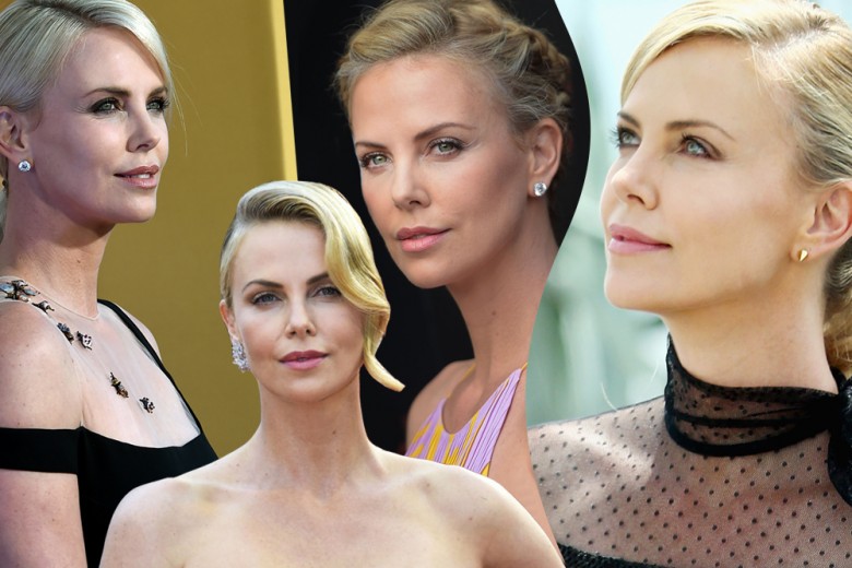 Charlize Theron capelli: le acconciature più belle