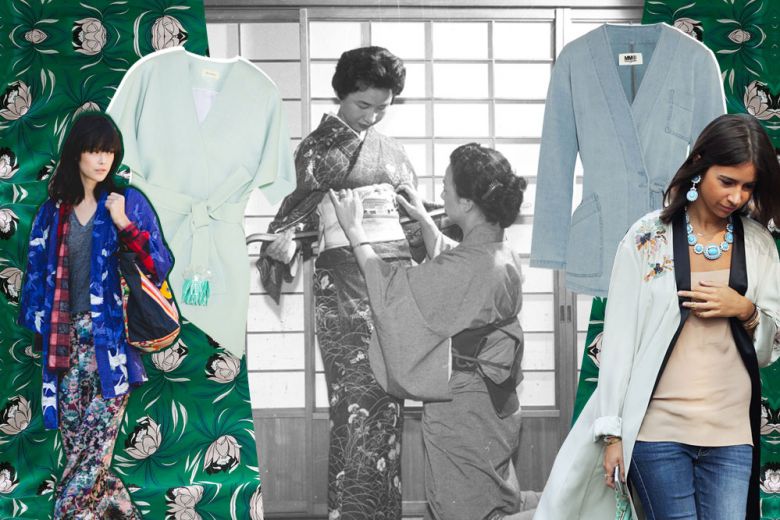 Come indossare il kimono: 4 look per la primavera
