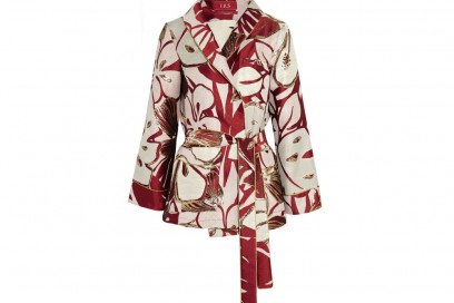 F.R.S FOR RESTLESS SLEEPERS Iride floral-jacquard jacket_NET