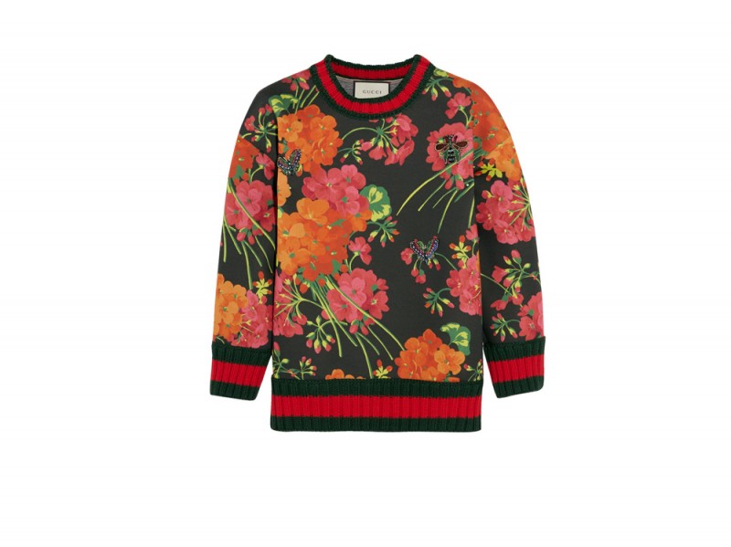 GUCCI-maglia-fiori