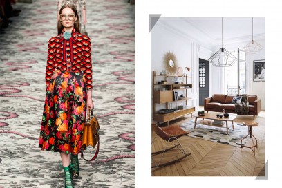 Gucci SS 2016 Interno vintage