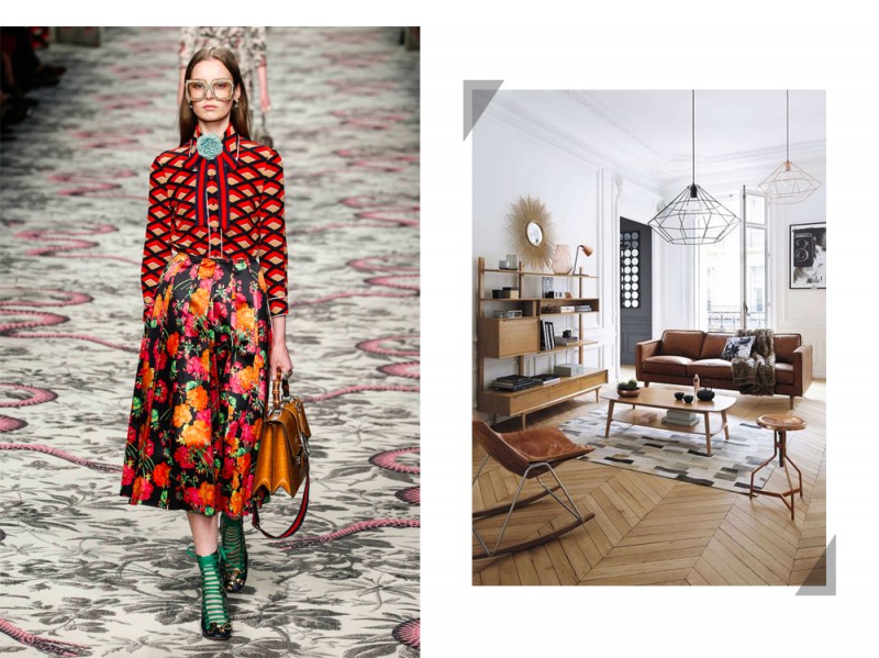 Gucci SS 2016 Interno vintage