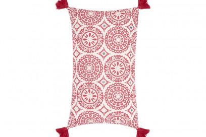 Kimball-45397MISSING-Mirror Tassel Cushion, Grade ROI 23 IB 52 FR 3, Wk 37, €8 $10