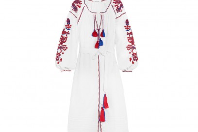 MARCH11 Poppy embroidered linen dress_NET
