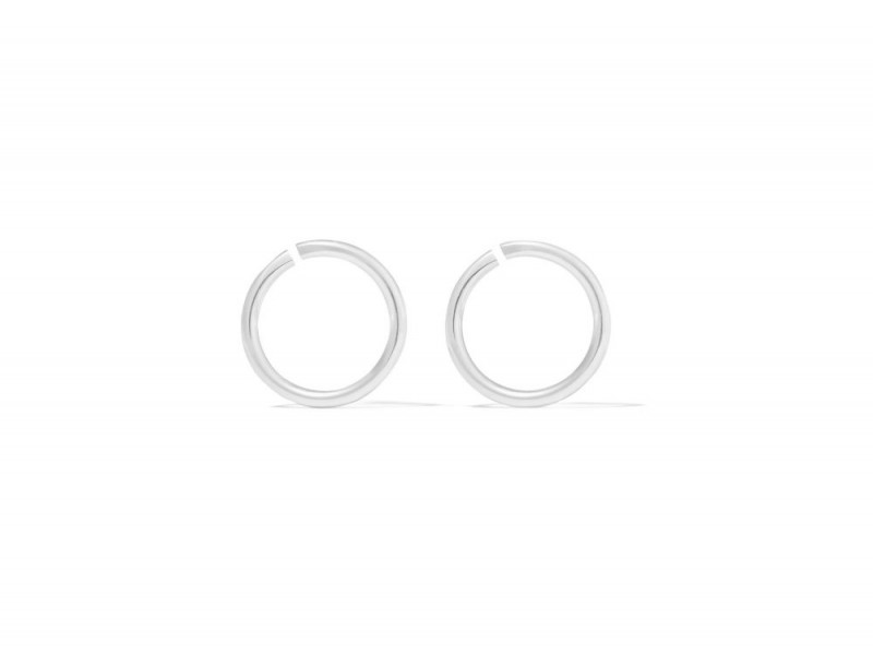 SOPHIE BUHAI Silver hoop earrings_NET