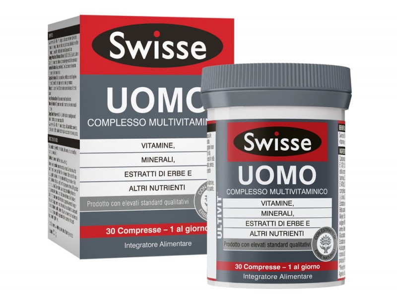 SWISSE_Multivitaminico Uomo