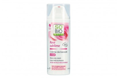 SoBio Etic rose sublime crema di bellezza giorno