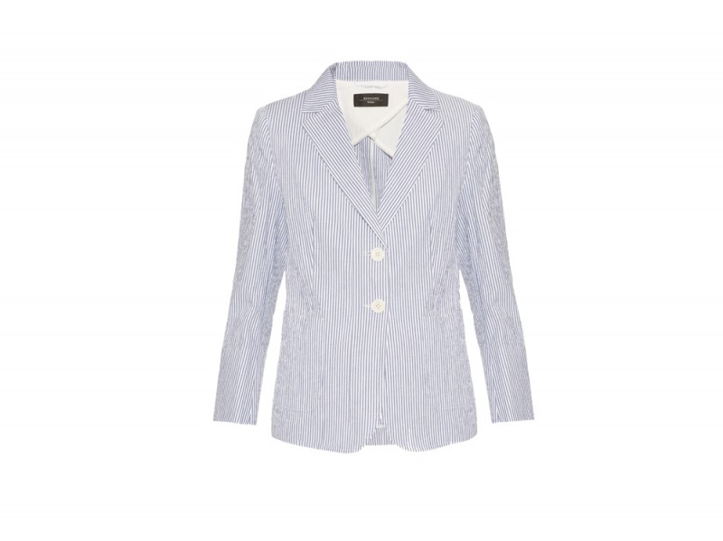 blazer-a-righe-weekend-max-mara