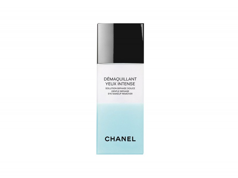 come-rimuovere-il-mascara-waterproof-Chanel-Demaquillant-Yeux-Intense-detergente-bifase-delicato