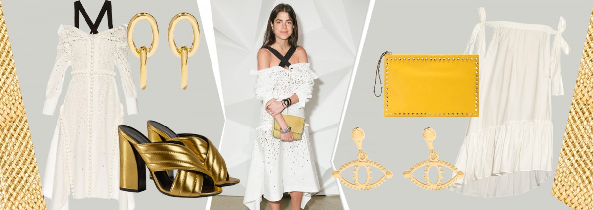 cover-abito-in-cotone-e-sandali-gold-come-Leandra-Medine-dekstop