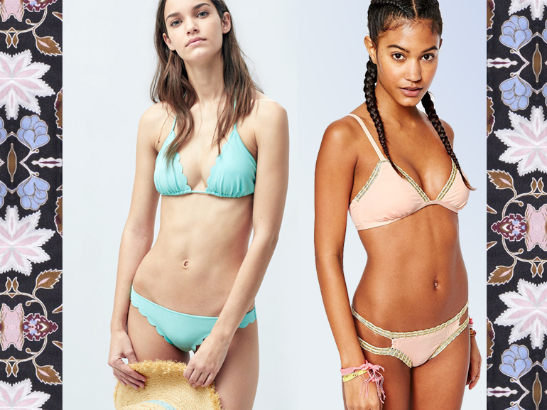 cover bikini a triangolo i modelli da portare in vacanza mobile