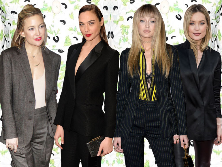 cover blazer ecco come lo indossano le star mobile