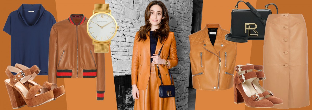 cover emmy rossum in ralph lauren get the look dekstop