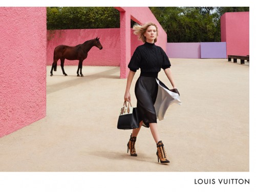 Le borse di Louis Vuitton protagoniste della campagna Travel PE 2016 -  Grazia.it