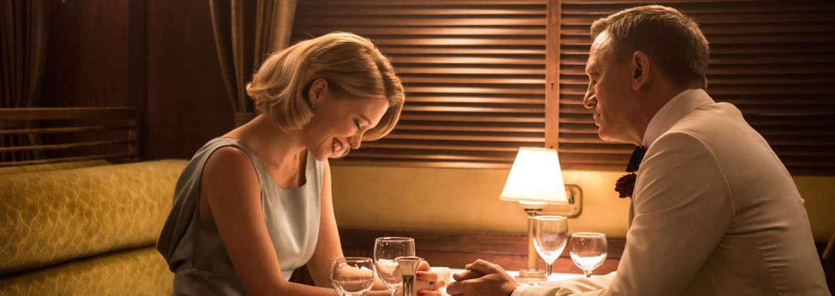 Lea Seydoux;Daniel Craig