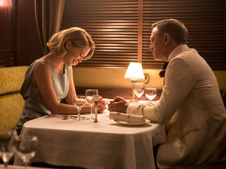 Lea Seydoux;Daniel Craig